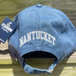 Navy ACK Chenile Hat