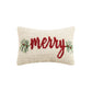 Merry Hooked Pillow