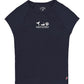 Womens Nantucket Embroidered Icon Tee
