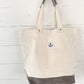 Nautical Anchor Canvas Tote