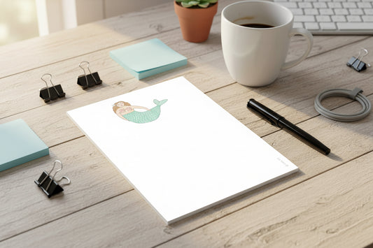 Mermaid Notepad