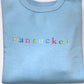 NANTUCKET LOWER CASE CREW NECK