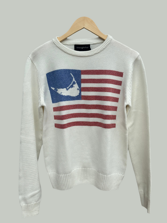 Nantucket Flag Sweater