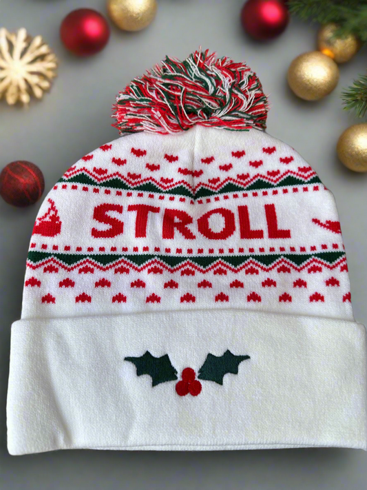 CHRISTMAS NANTUCKET ACK HAT