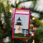 Nantucket Matchbook Ornament