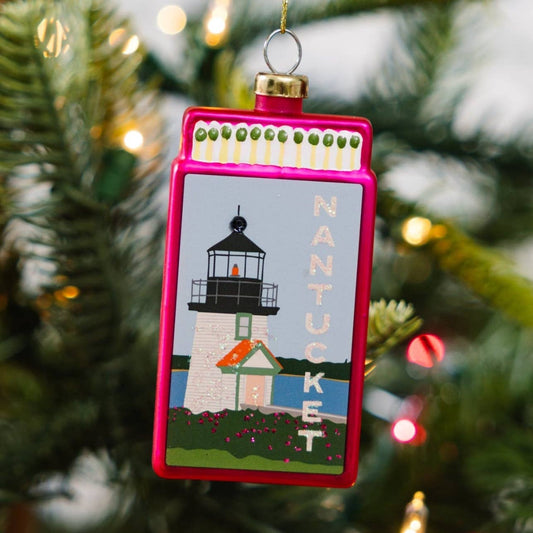 Nantucket Matchbook Ornament