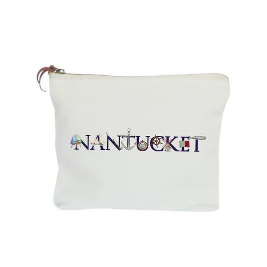 Nantucket Whaling Icon Pouch