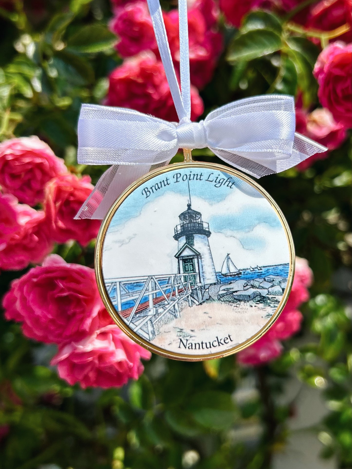 NANTUCKET BRANT POINT ORNAMENT