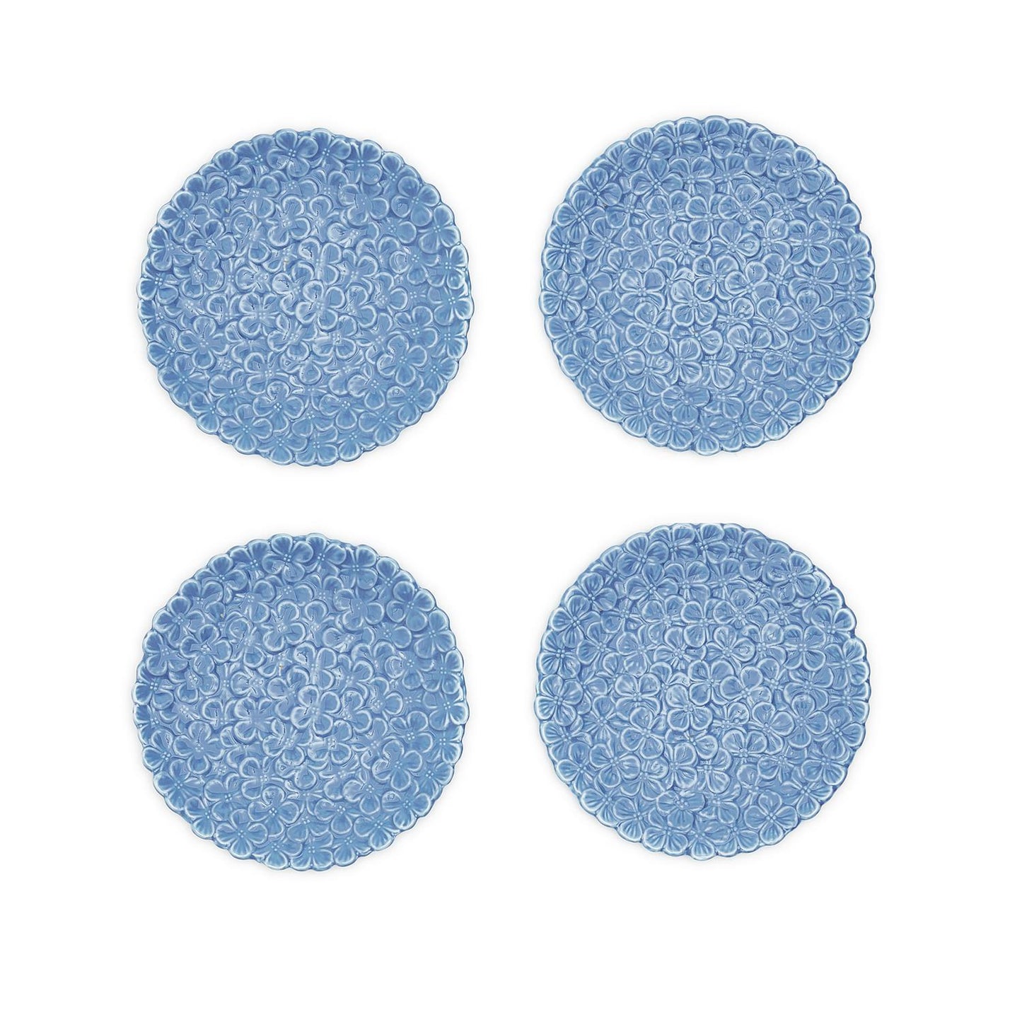 HYDRANGEA SMALL TIDBIT PLATE