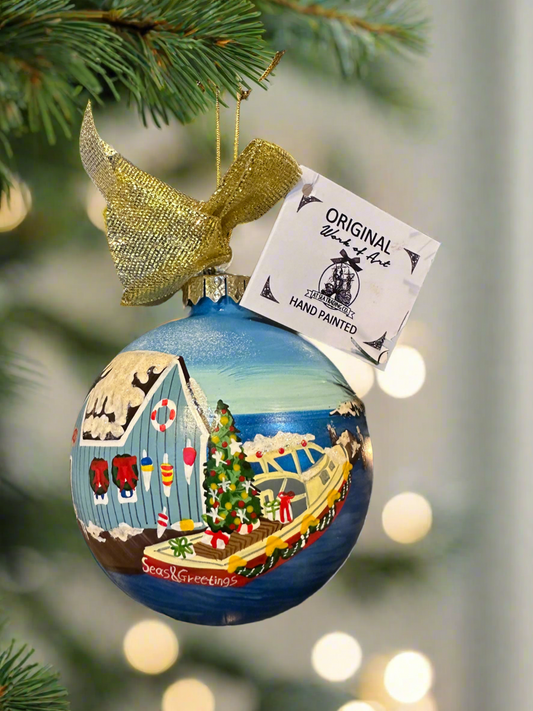 Seas and Greetings Ornament