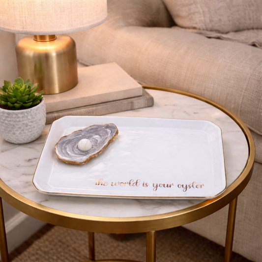 Oyster Icon Trinket Tray