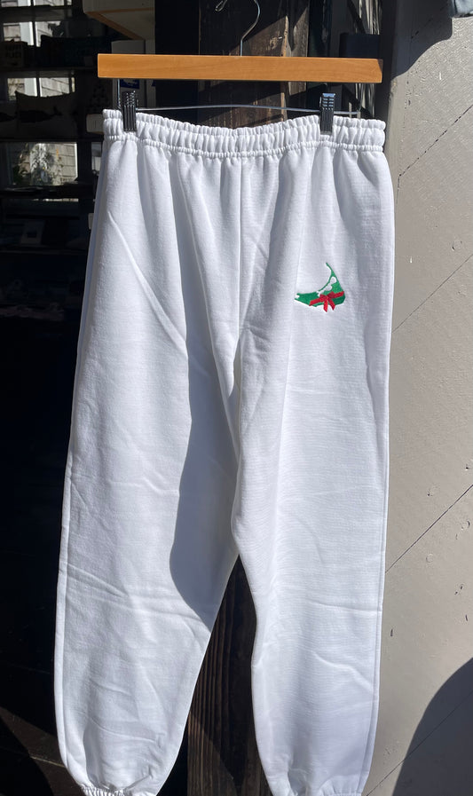 NANTUCKET CHRISTMAS STROLL SWEATPANTS