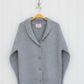 Button Cardigan with Flag