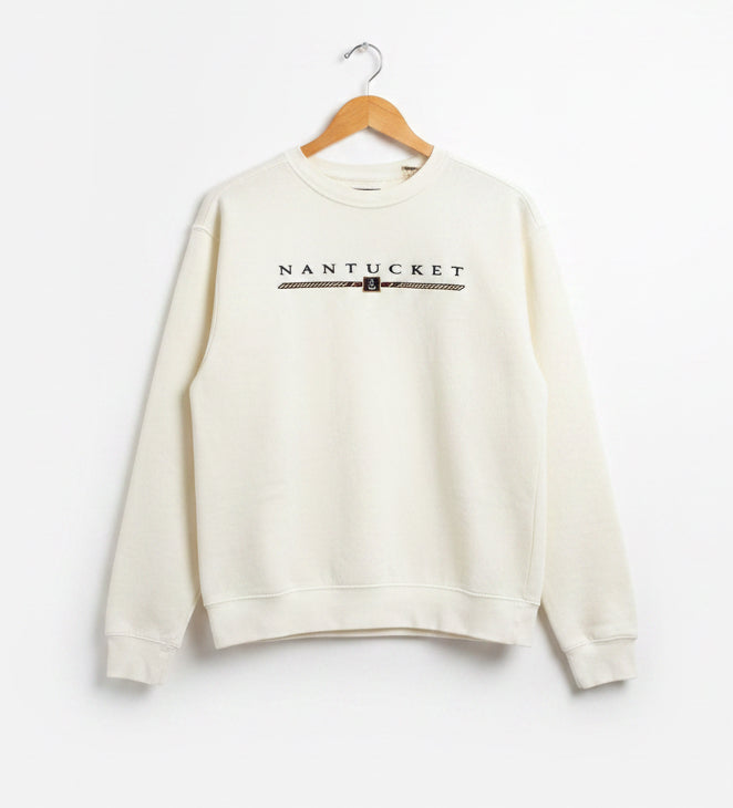 Anchor Embroidered Crew
