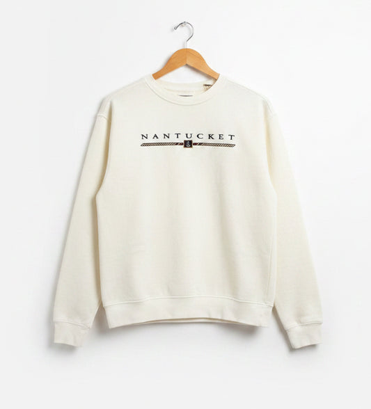 Anchor Embroidered Crew