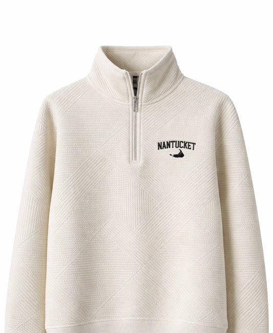 Nantucket zip Sweatshirt