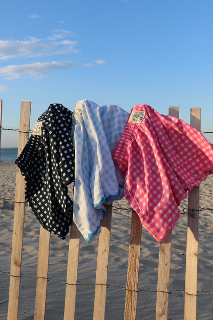 GINGHAM SHORTS