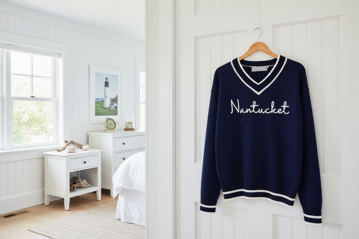 Nantucket V Neck Sweater