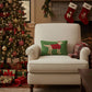 Christmas Golden Retriever Dog Hook Pillow