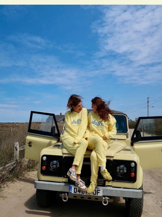 Nantucket Daffodil Crew Neck