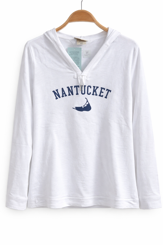 Tie Front hoodie