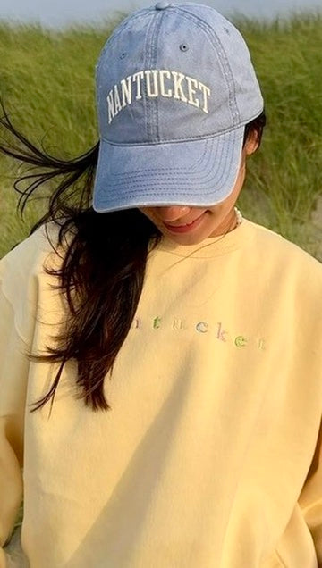 NANTUCKET LOWER CASE CREW NECK