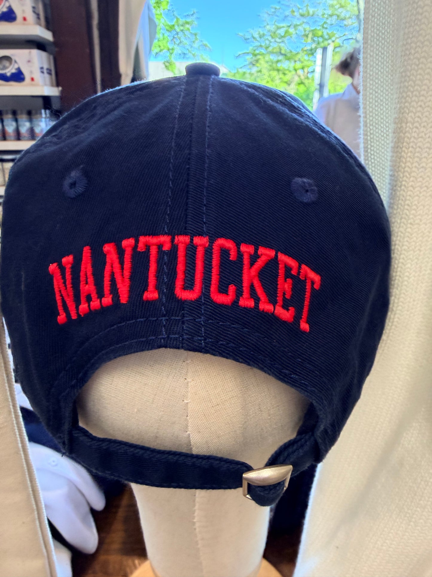 Navy lobster Hat