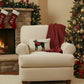 Black Labrador Dog Christmas Hook Pillow