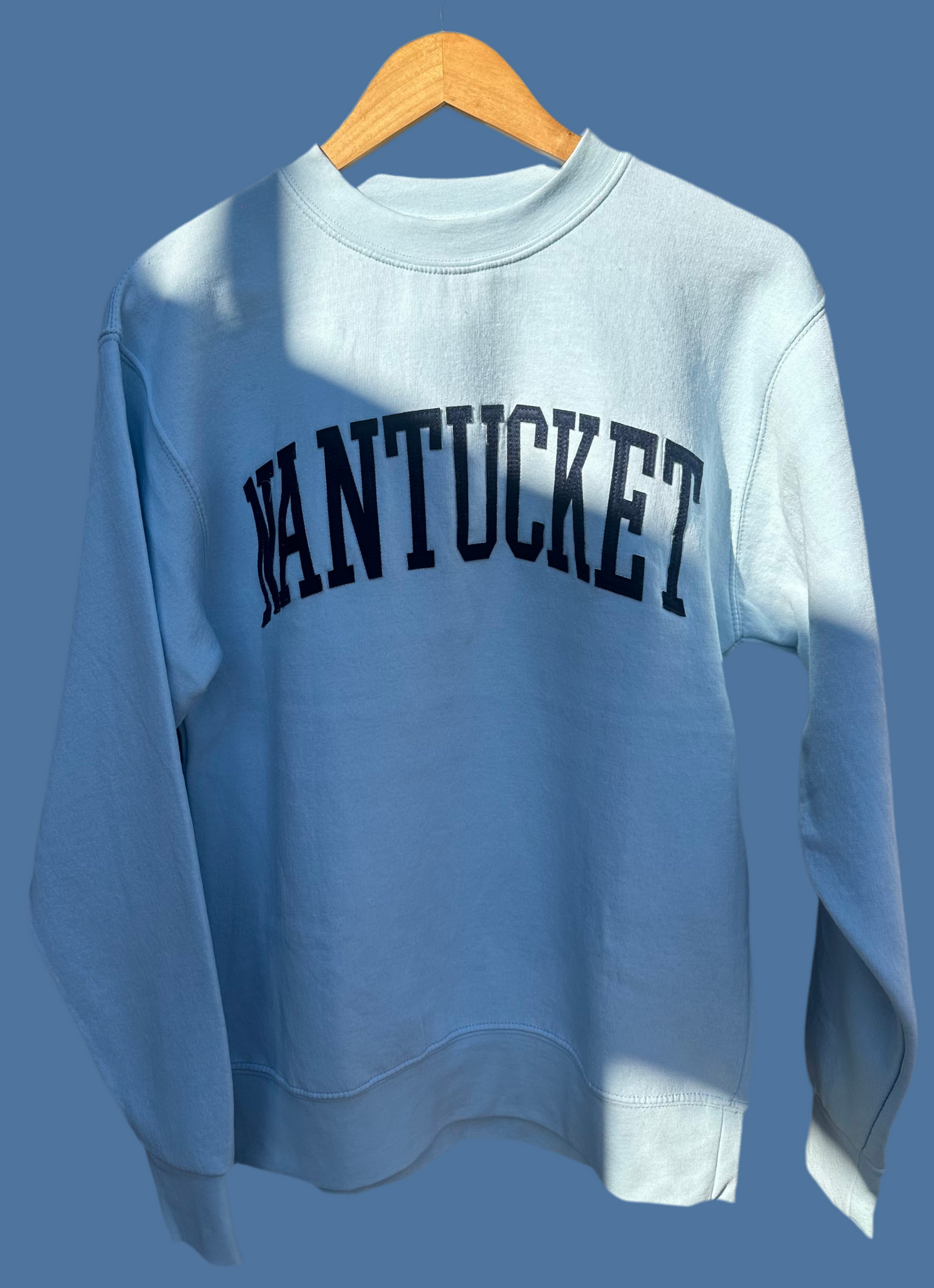 Nantucket Embroidered Crew