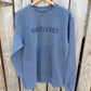 Nantucket Embroidered Crew