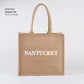 Nantucket Jute Market Bag