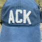 Navy ACK Chenile Hat