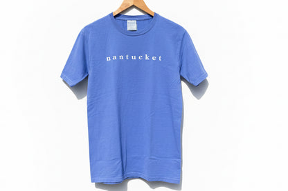 Lower Case Nantucket Tee