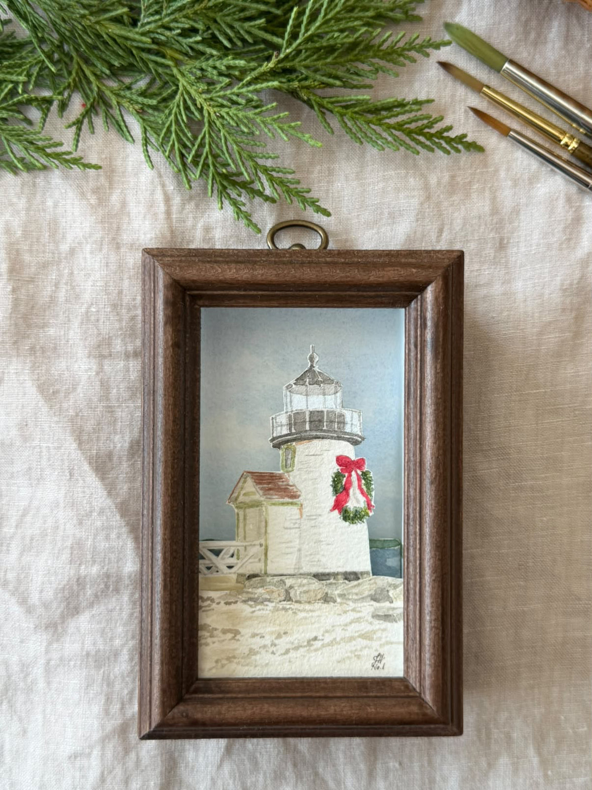 ARTIST SHADOW BOX BRANT POINT