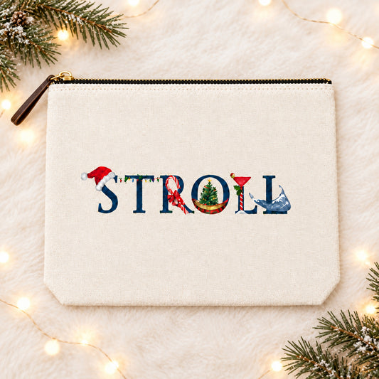 Nantucket Stroll Pouch