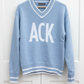 ACK V-neck Knit Sweater