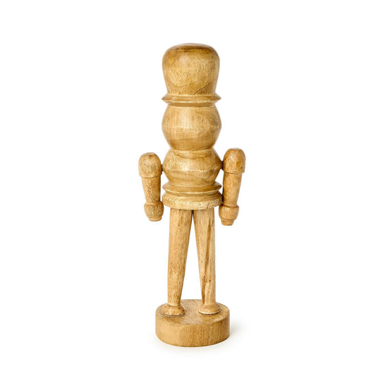 Wood Nutcracker Decor