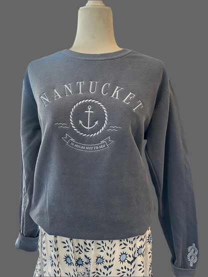 Anchor Crewneck