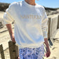 Nantucket Embroidered Crew