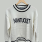 Intarsia Nantucket Crew Neck Sweater