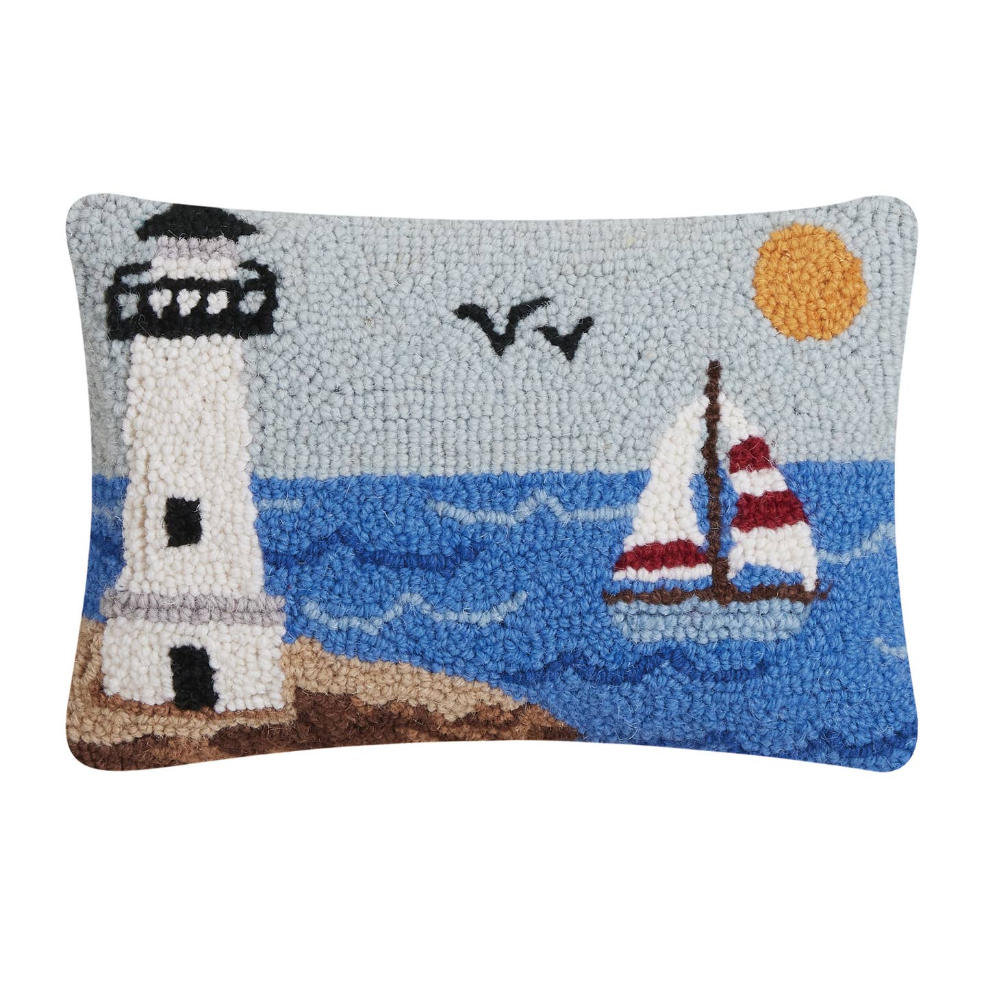 LIGHTHOUSE HOOK PILLOW