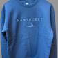 Nantucket Embroidered Crew