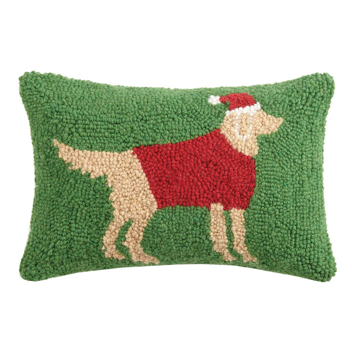 Christmas Golden Retriever Dog Hook Pillow