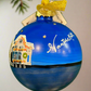 HANDPAINTED NANTUCKET DORY ORNAMENT