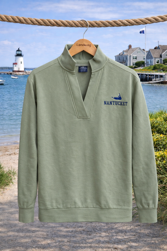 Nantucket Coastal Sweatshirt