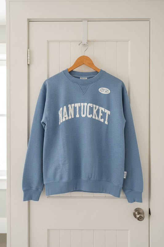 BURN WASH NANTUCKET CREW