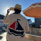 Sailboat Cardigan