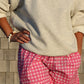 GINGHAM SHORTS