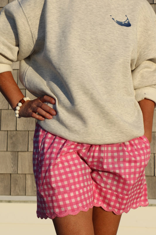 GINGHAM SHORTS