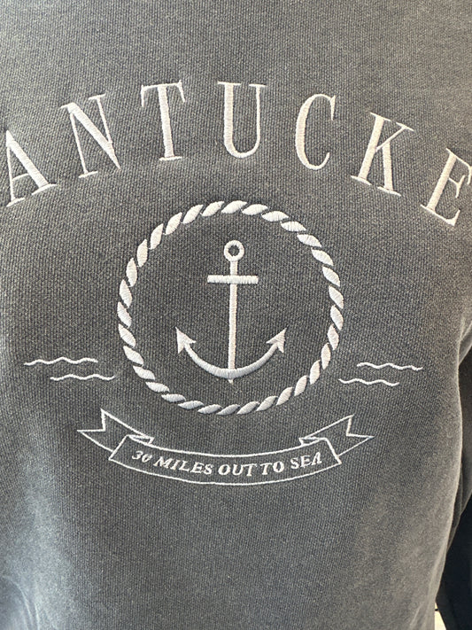 Anchor Crewneck